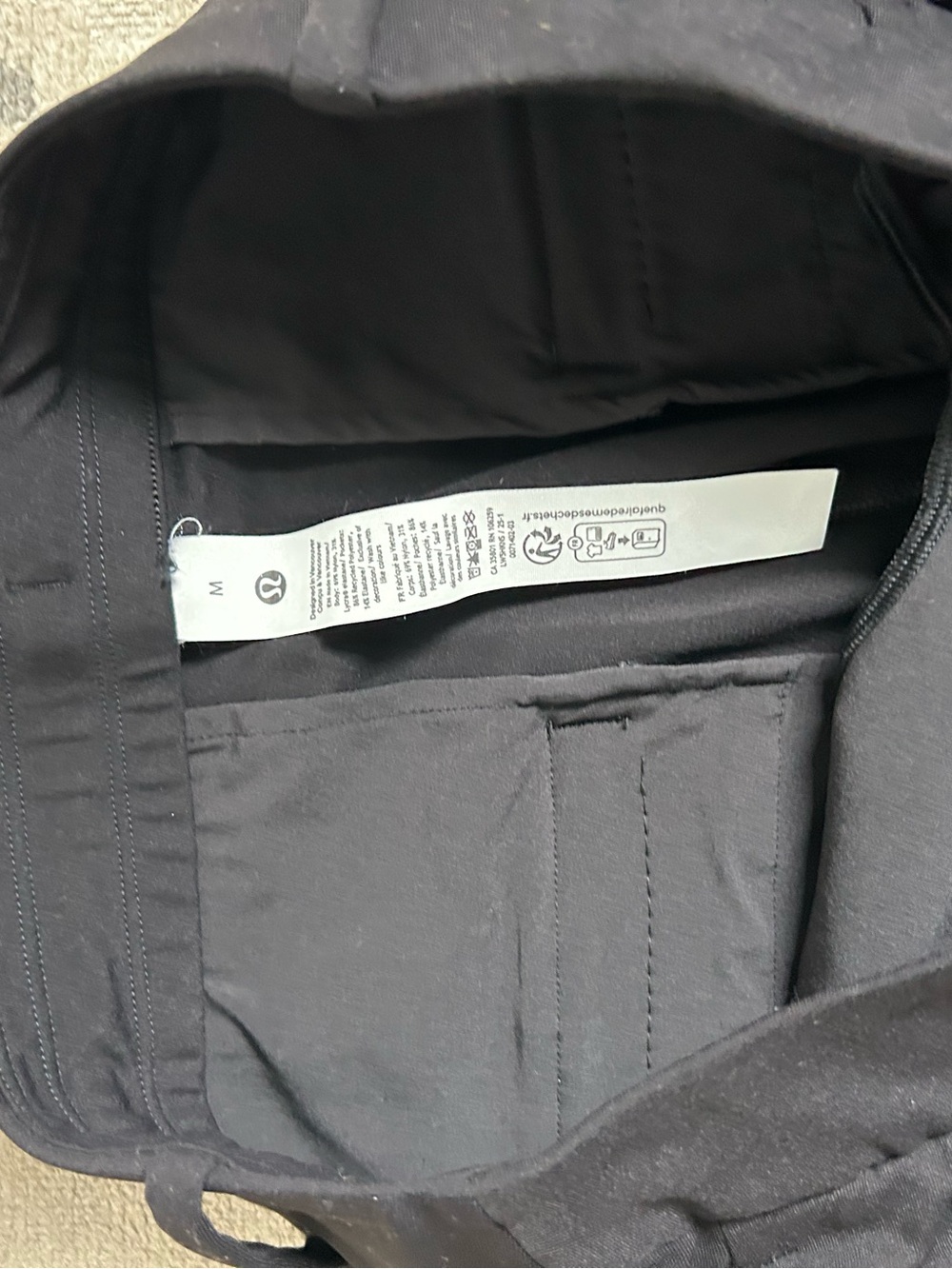 Lululemon Daydrift High-Rise Wide-Leg Trouser medium Regular black - Picture 4 of 6